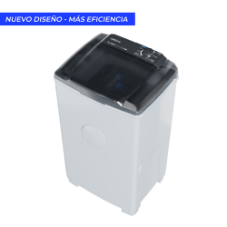 Lavarropa semiautomático Carga Superior Drean 7 Kg LTDR79SB0