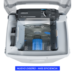 Lavarropa semiautomático Carga Superior Drean 7 Kg LTDR79SB0
