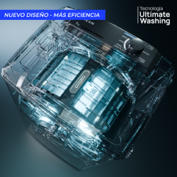 Lavarropa semiautomático Carga Superior Drean 7 Kg LTDR79SB0