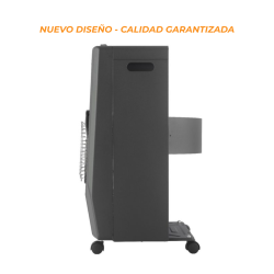 Estufa Garrafera Plegable Daewoo Alta Eficiencia 2400 Calorias Dany701