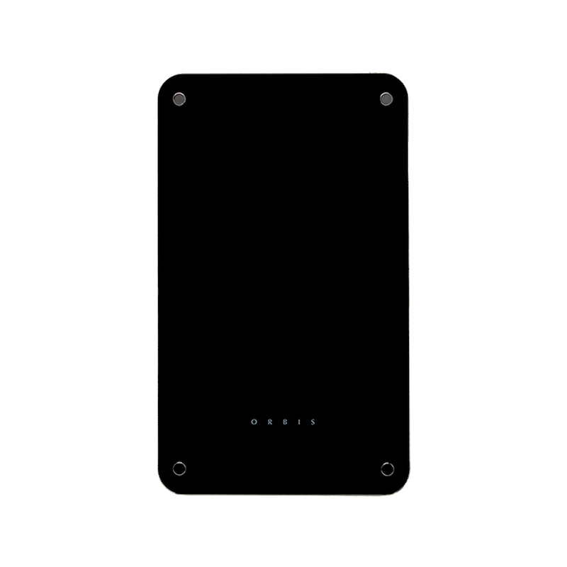 Calefactor Sin Salida Orbis 2700 kCal Panel de Vidrio 4024NO