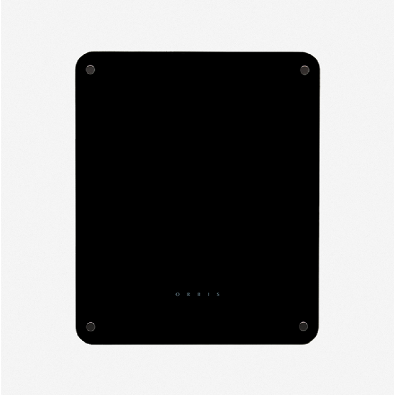 Calefactor Sin Salida Orbis 4200 kCal Panel de Vidrio 4044NO