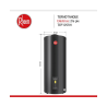 Termotanque Electrico De Pie Rheem 125 Litros Tep125rh