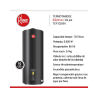 Termotanque Electrico De Pie Rheem 125 Litros Tep125rh
