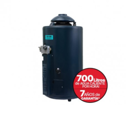 Termotanque Eskabe Acquapiu 700 litros/hora Alta Recuperación HYBRID4 H700SV