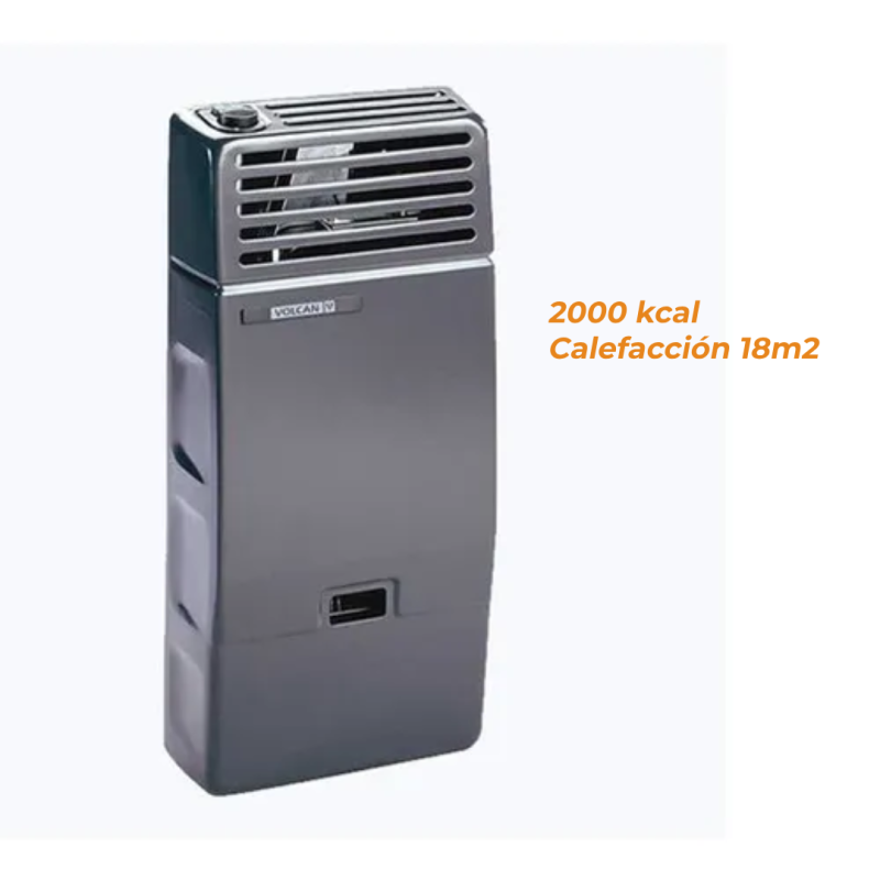 Calefactor Tiro Balanceado Volcan 2000kcal 42316V