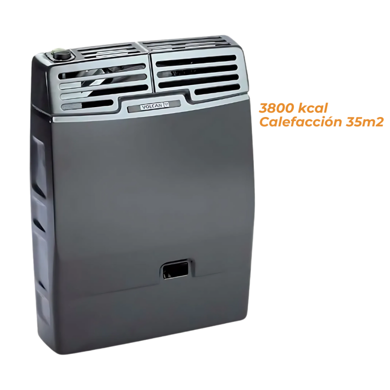 Calefactor Tiro Balanceado Volcan 3800kcal Gas Natural 43716V