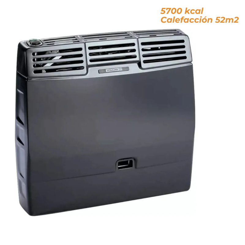 Calefactor Tiro Balanceado Volcan 5700kcal Gas Natural 46316V