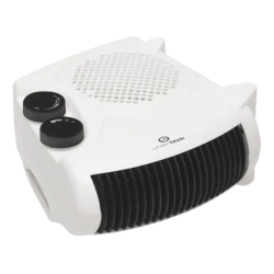 Caloventor Eléctrico Dual 2 Posiciones Whitenblack 1000/2000w