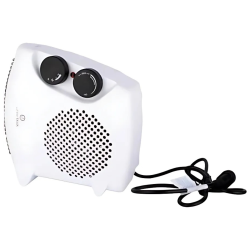 Caloventor Eléctrico Dual 2 Posiciones Whitenblack 1000/2000w
