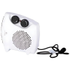 Caloventor Eléctrico Dual 2 Posiciones Whitenblack 1000/2000w