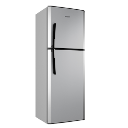 Heladera Ciclica Drean 397 Litros Silver Luz Led HDR400F30S