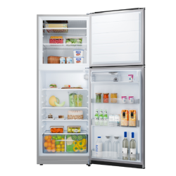 Heladera Ciclica Drean 396 Litros Silver Con Dispenser HDR400F41S