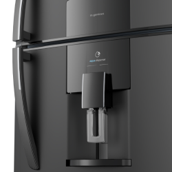 Heladera Ciclica Drean 396 Litros Negra Con Dispenser HDR400F41N