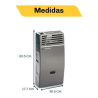 Calefactor Volcan Camara Abierta 2500kcal/h Gas Natural 42516V