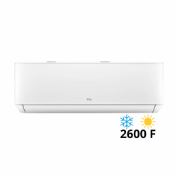 Aire Acondicionado Split Inverter Frío/Calor TCL 3100W 2600F