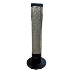 Calefactor Vertical Infrarrojo Withenblack 600/1200w CVWB04