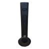 Calefactor Vertical Infrarrojo Withenblack 600/1200w CVWB04