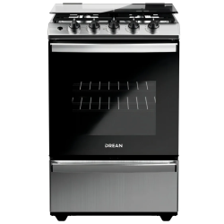 Cocina Drean Multigas 56 cm Inoxidable - CD5614AI0