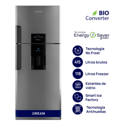 HELADERA CON FREEZER DREAN 415LT NO FROST RDP410ZRT
