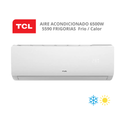 AIRE ACONDICIONADO TCL SPLIT 6500W Frio/Calor TACA-6500FCSD/EL4