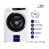 Lavarropas Drean Carga Frontal Ecoinverter 10.5 Kg 1200rpm LCFDR1012SB