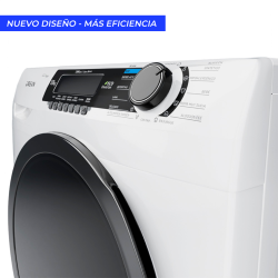 Lavarropas Drean Carga Frontal Ecoinverter 10.5 Kg 1200rpm LCFDR1012SB