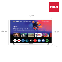 SMART TV RCA 32 HD GOOGLE TV C32GL100
