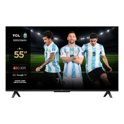 SMART TV TCL 55 LED 4K HDR GOOGLE TV 55P635.F