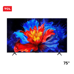 SMART TV TCL 75” QLED 4K UHD GOOGLE TV 75P8K