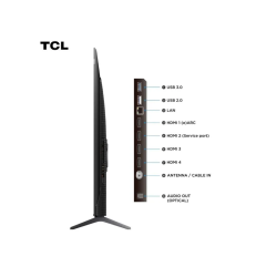 SMART TV TCL 75” QLED 4K UHD GOOGLE TV 75P8K