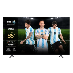 SMART TV TCL 85” QLED 4K UHD GOOGLE TV 85P8K