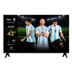 SMART TV TCL QLED 43" FullHD con GOOGLE TV 43S5KB