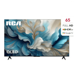 SMART TV RCA 65" QLED 4K GOGLE TV QL65TH300F