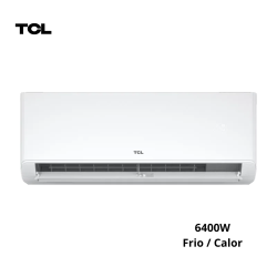AIRE ACONDICIONADO TCL SPLIT 6400W INVERTER BREEZE