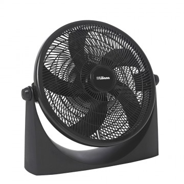 Turbo Ventilador Liliana 18 Pulgadas 5 Aspas Negras VTF18P