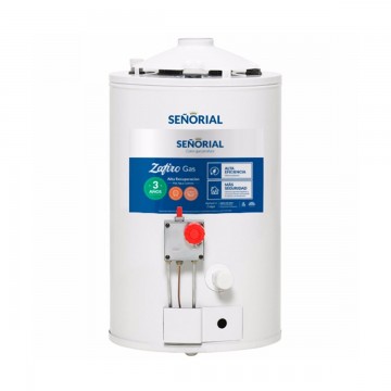 Termotanque Gas SEÑORIAL Blanco 30 LTS
