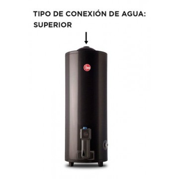 Termotanque a Gas Rheem 80 Ltrs