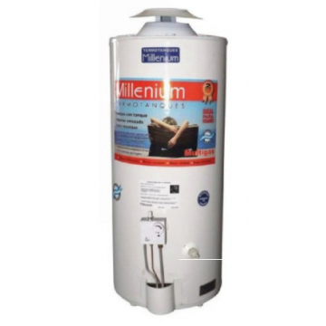 Termotanque Millenium 120Lts Multigas Carga Superior