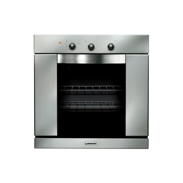 Horno Acero Inoxidable Con Grill 60x60 H1900XF Longvie