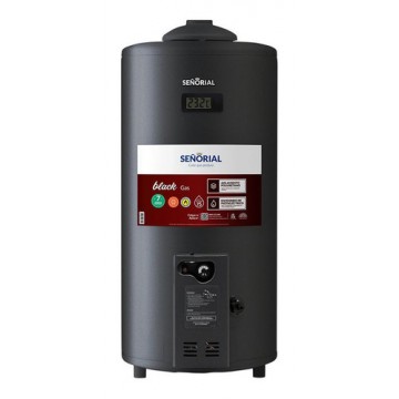Termotanque Señorial Black 75L