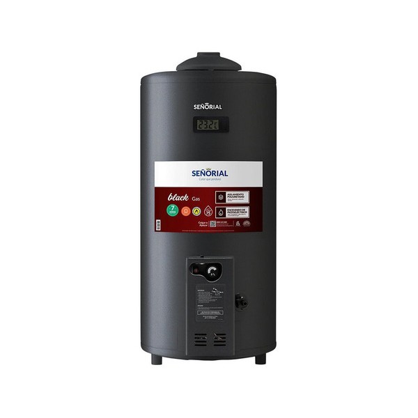 Termotanque Señorial Black 75L