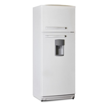 Heladera Ciclica Bambi 328Lts Con Dispenser Blanca 2F1600BDA