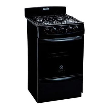 Cocina Palace Cristal Black Escorial LX S2 GN 50CM