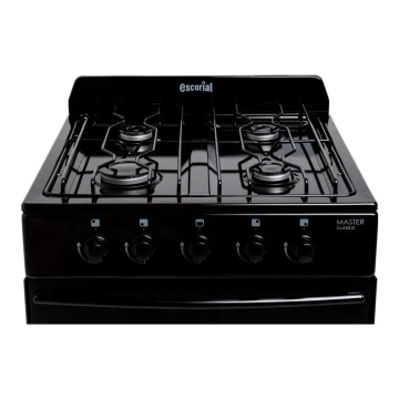 Cocina Master Classic Escorial S2 Negra 56CM