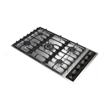 Anafe Prego Morelli 5 Hornallas Gas 700510