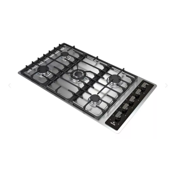 Anafe Prego Morelli 5 Hornallas Gas 700510