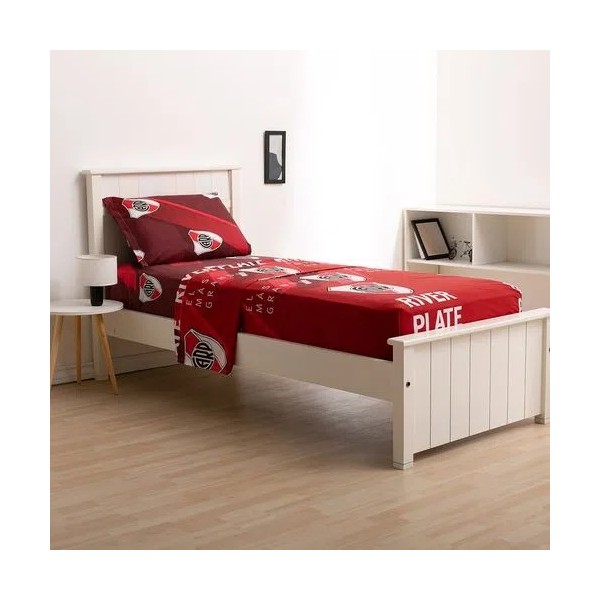 Juego de Sábanas Futbol Twin River Casablanca 144H 9002000