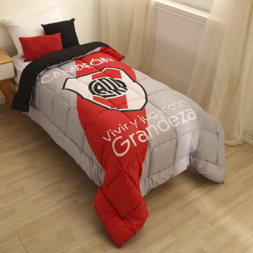 Acolchado Futbol Dig Twin River Casablanca 160X240 39122000