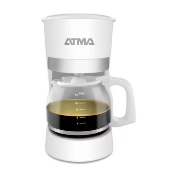 Cafetera Atma De Filtro Blanca 1.5L Antigoteo CA8133P